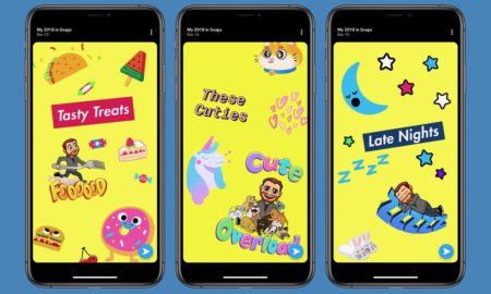 Snapchat Year End Story 2018