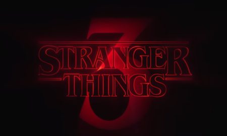 Stranger Things 3 Logo Header