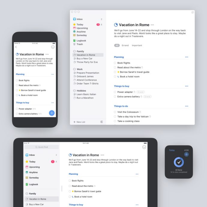 Things 3 Apps