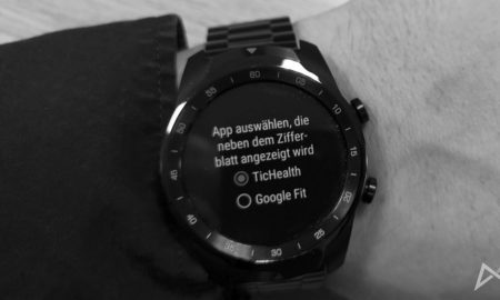Ticwatch App Auswaehlen
