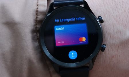 Ticwatch C2 Google Pay Revolut