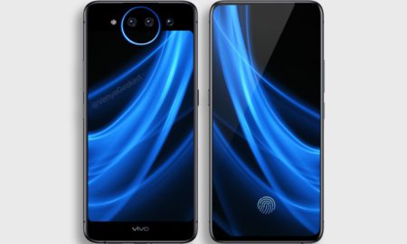 Vivo Nex 2 Render