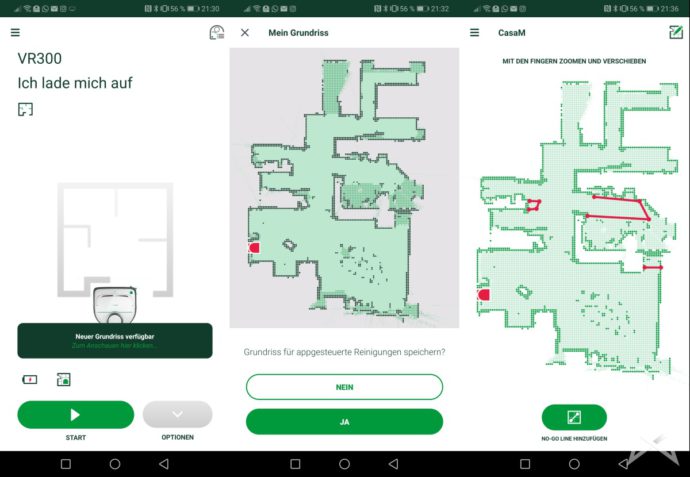 Vorwerk Kobold Vr 300 App Grundriss No Go Lines Screenshots2018 12 04 21.30.04 Kopie