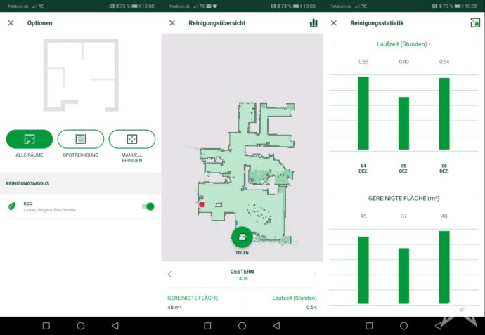 Vorwerk Kobold Vr 300 App Statistik Screenshots2018 12 07 10.08.58 Kopie