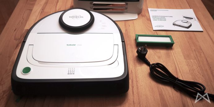Vorwerk Kobold Vr 300 Saugroboter 2018 12 04 18.39.44