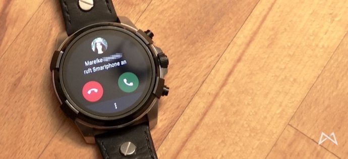 Wearos Anruf