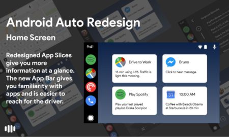 Android Auto Konzept