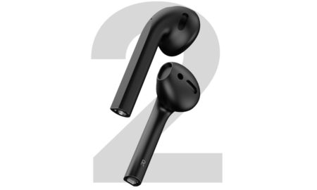 Apple Airpods 2 Schwarz Konzept