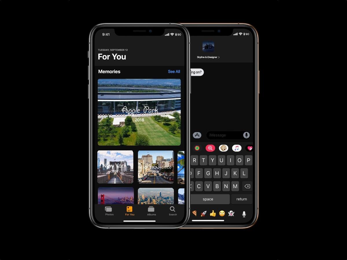 Apple Ios 13 Konzept Header