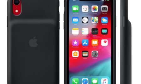 Apple Smart Battery Case Schwarz