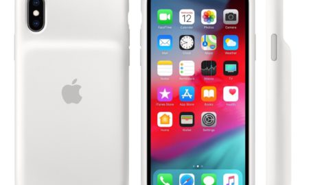 Apple Smart Battery Case Weiss