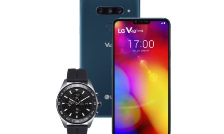 Bild Lg V40 Thinq Watch W7