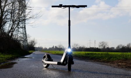 Elektro Scooter Roller Ekf Header