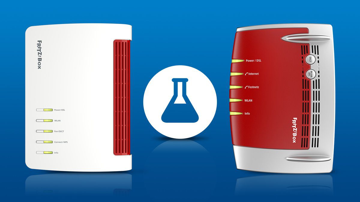 Fritzbox Labor Header