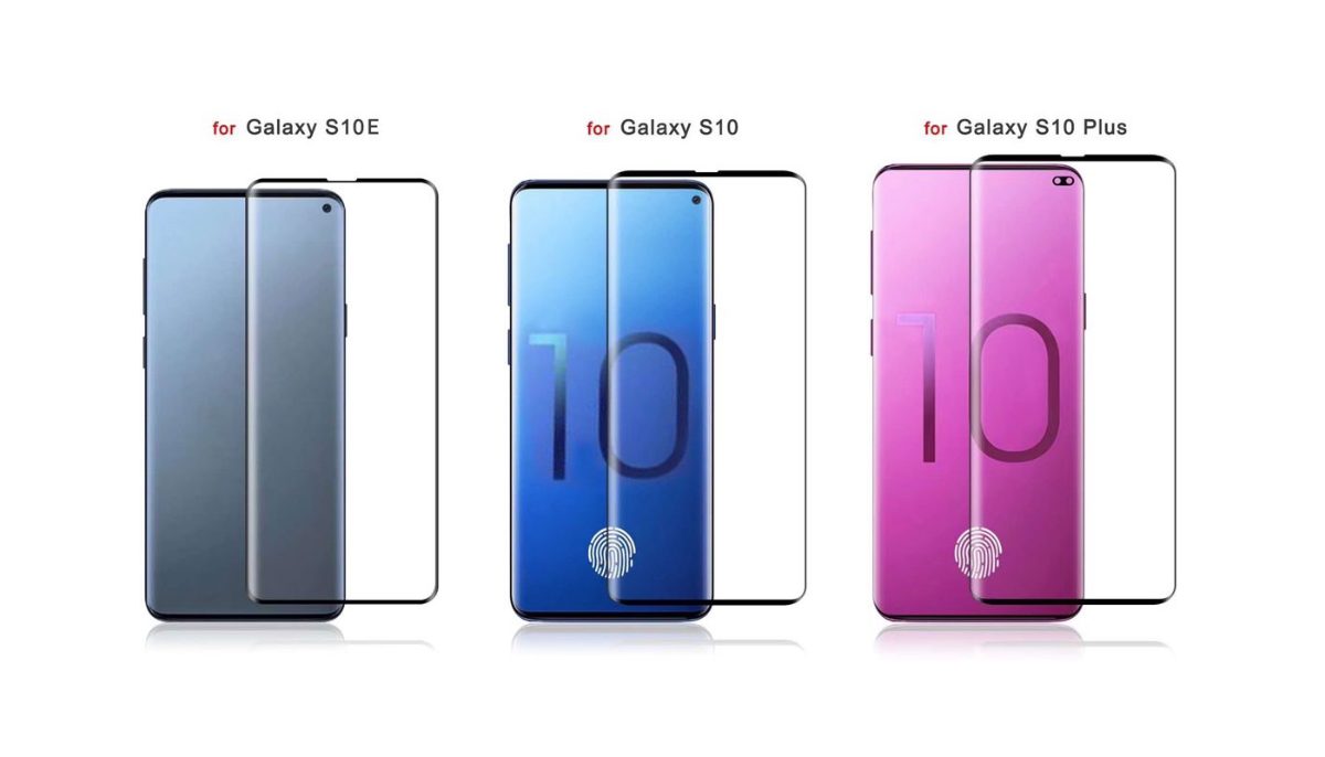 Galaxy S10 Lineup