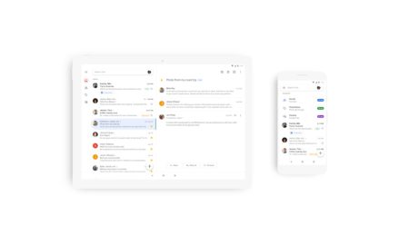 Gmail Neu Header