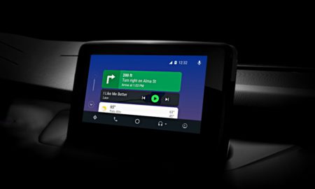 Google Android Auto Header