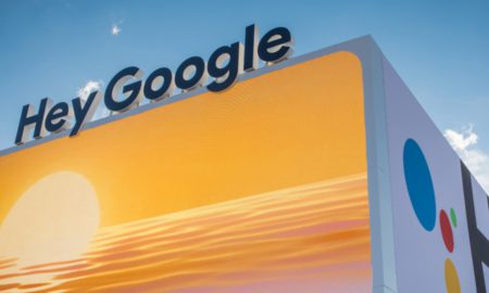 Hey Google Assistant Ces Header