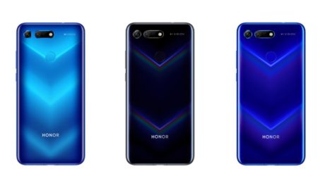 Honor View 20 Header