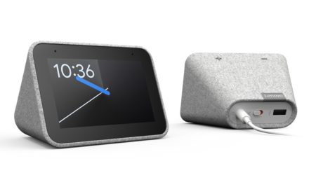 Lenovo Smart Clock Header