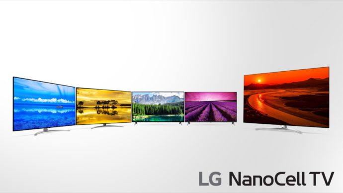 Lg Lcd Lineup 2019