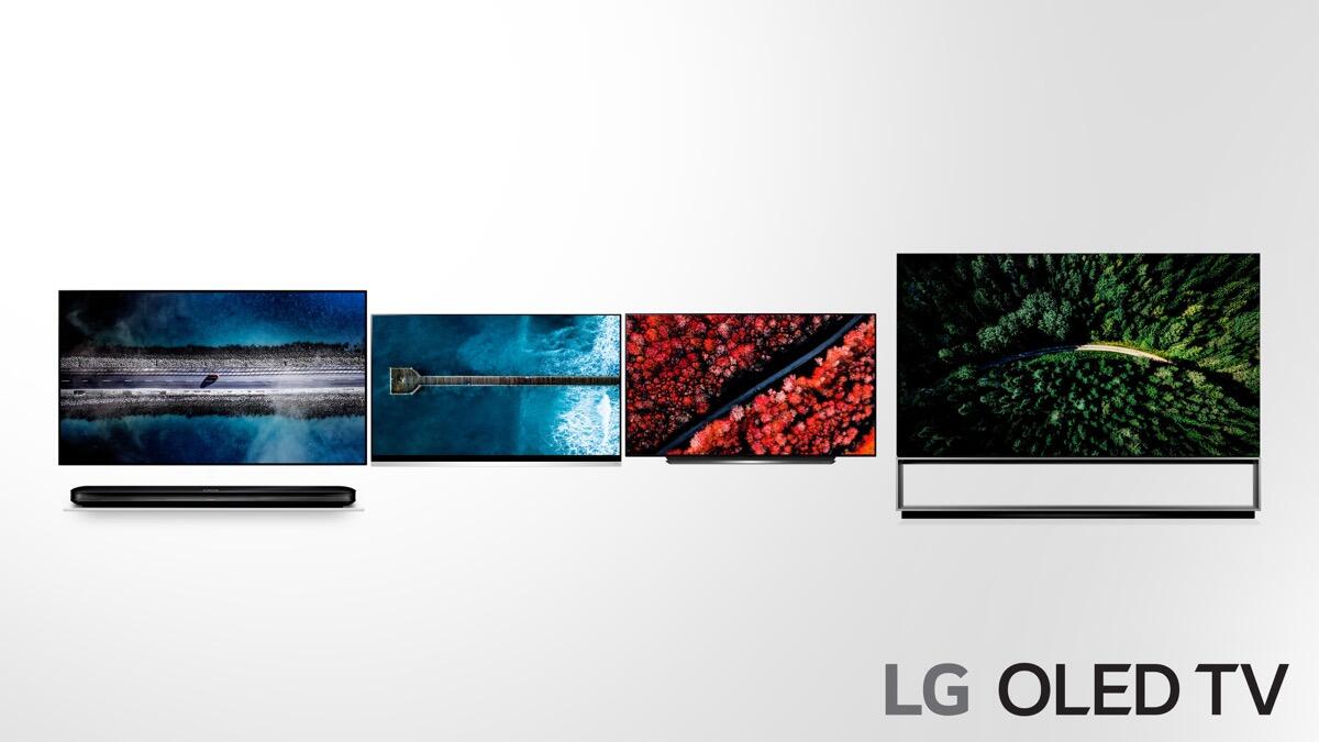 Lg Oled Tv Lineup 2019