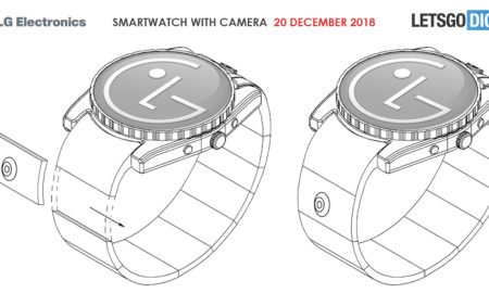 Lg Smartwatch Kamera Patent