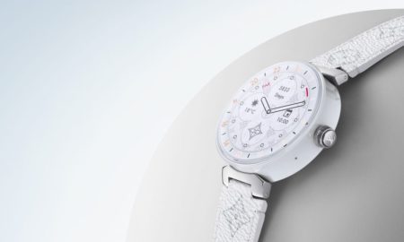 Louis Vuitton Tambour Horizon Pure White 3