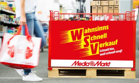 Mediamarkt Wahnsinnsschnellverkauf 2019