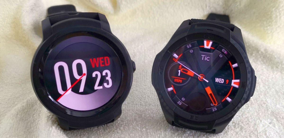 Mobvoi Ticwatch S2 E2