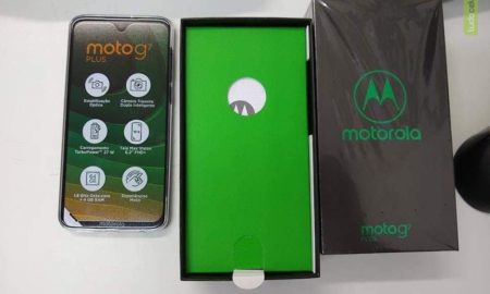 Moto G7 Plus Unboxed