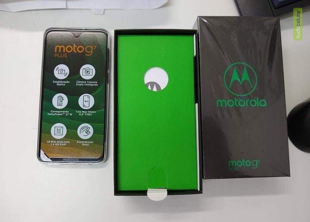 Moto G7 Plus Unboxed
