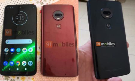 Motorola Moto G7 Plus Live
