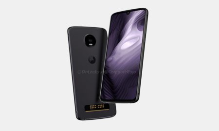 Motorola Moto Z4 Play Render3