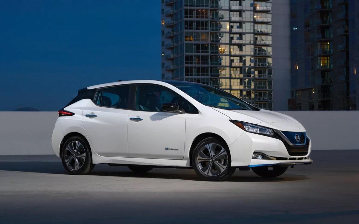Nissan Leaf 2019