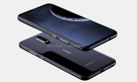 Nokia 8.1 Plus Render3