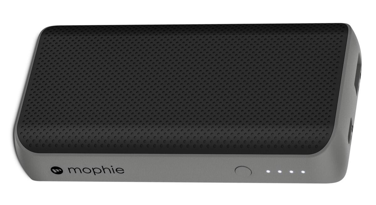 Mophie Powerstation PD 10.050 MAh - Power Bank Con USB-C Power Delivery E USB-A, Nero