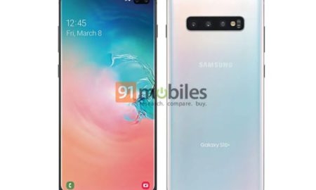 Samsung Galaxy S10 Plus Press