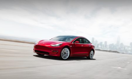 Tesla Model 3 Header