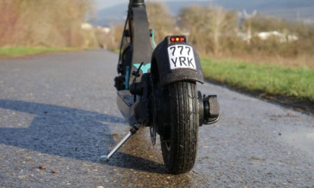 Yorks Scooter S1 Elite Back