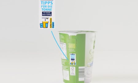 Aldi Trennhinweis