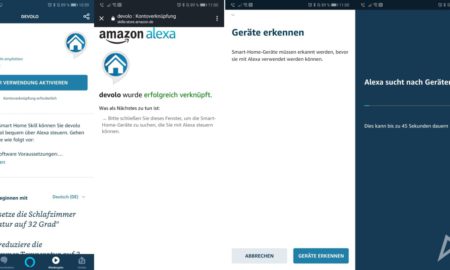 Alexa Echo Smart Devolo Skill Einrichtung
