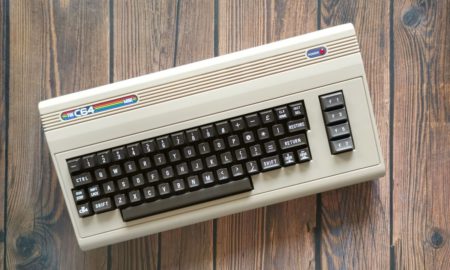 Commodore C64 Mini Header