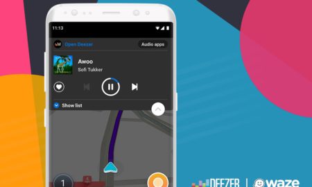 Deezer Waze Android