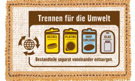 Edeka Recyclingwegweiser