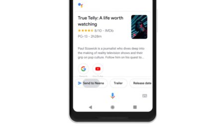 Google Assistant Nachrichten