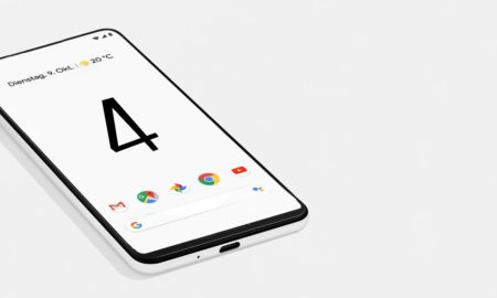 Google Pixel 4 Xl Mockup