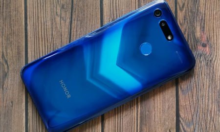 Honor View 20 Header