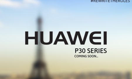 Huawei P30 Paris Event