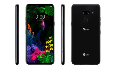 Lg G8 Thinq Header